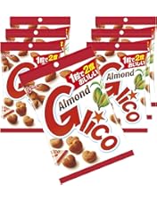 Amazon.co.jp: アーモンドグリコ 18粒入り×10個 江崎グリコ キャラメル